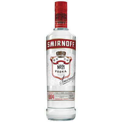 Vodkë Smirnoff Red, 0.7L