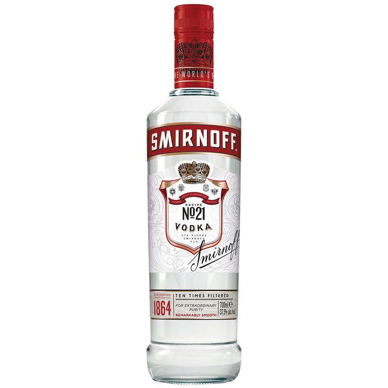 Vodkë Smirnoff Red, 0.7L