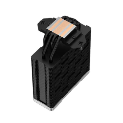 Ftohës CPU Deepcool AK400 Zero Dark Plus, 120mm, ajër, i zi