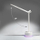 Lampë tavoline Tiross TS1816, LED, me panel me prekje, e bardhë