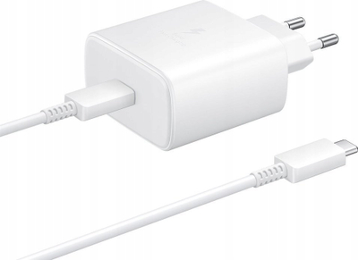 Karikues udhëtimi Samsung QuickCharge, USB C, 45W, i bardhë