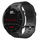 Ora inteligjente Media-Tech Genua MT870, ekran 1.3", Bluetooth Calling, e zezë