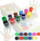 Bojë gishtash Penword, set me 12 ngjyra, 20 ml