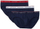 Set mbathjesh Tommy Hilfiger 1U87903766 -904, 3 palë, M