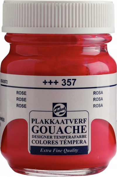 Гваш боја Talens Extra Fine, 50 ml, розова