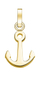 Varëse për byzylyk Rosefield PE-Gold-Anchor