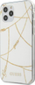 Kllapë telefoni Guess Saffiano V Stitch për iPhone 12 12 Pro, hard case, e bardhë