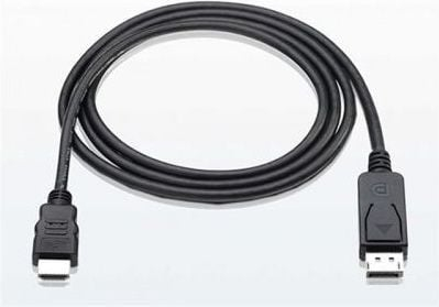Kабел DisplayPort во HDMI Techly ICOC-DSP-H12-020, 2m, 4K, црн