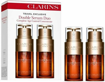 Serum për fytyrë Clarins Double Serum Duo Set, 2x30ml