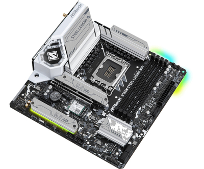 Матична плоча Asrock B760M Steel Legend WiFi Intel B760 LGA 1700 micro ATX