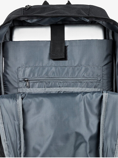 Çantë shpine Quiksilver Skate Pack II, e zezë
