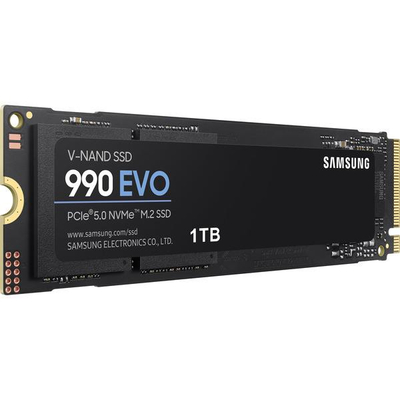 SSD Samsung 990 EVO, 1TB, M.2 NVMe PCIe 4.0, i zi