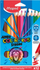 Lapsa ngjyrues Maped ColourPeps Strong Jumbo, trekëndorë, me kapje të lehtë, bërthamë 4 mm, set me 12 copë, shumëngjyrësh