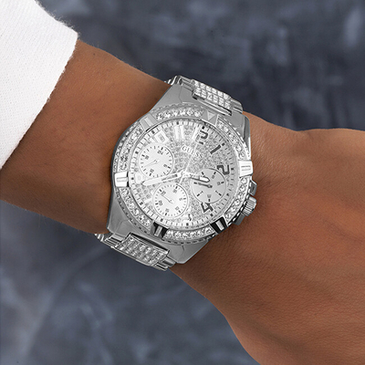 Рака часовник Guess Frontier W1156L1