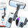 Mbajtëse telefoni Swissten Car Mount for MagSafe, për pasqyrën e brendshme, set 2 copë, e zezë