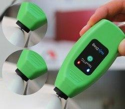 Matës trashësie boje NexPTG Economic Plus, Bluetooth, për Android dhe iOS, jeshil
