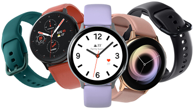 Orë smart Samsung Galaxy Active2, ari/rozë 40 mm