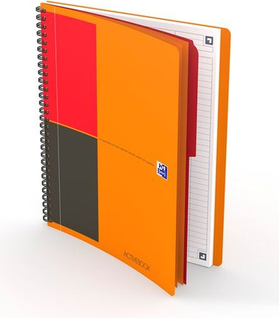Fletore Oxford ACTIVEBOOK, B5, 80 fletë