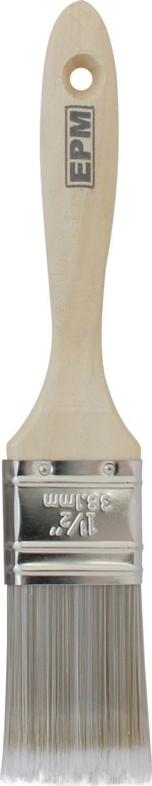 Рамна четка Timber English Flat Brush, 38mm, 1.5"