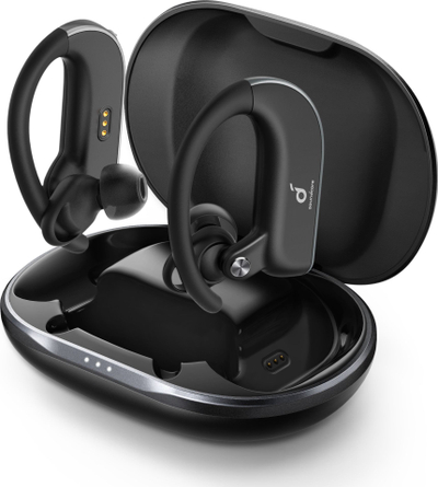 Kufje wireless Anker Soundcore Spirit X2, True Wireless, IP68, 36h, të zeza