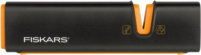 Set sëpate për dru Fiskars X17 M X-series, me mprehës Xsharp, portokalli e zezë