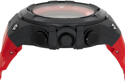 Orë dixhitale Invicta Racing Digital 47528, e kuqe