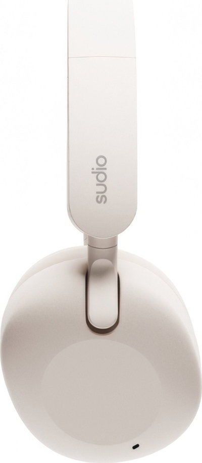 Слушалки over-ear Sudio K2, безжични, хибриден ANC, бели