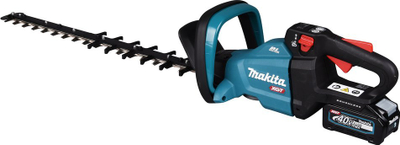 Градинарски ножици за жива ограда Makita UH006GM201, 60 cm, 40Vmax, со две батерии 4Ah