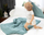Set krevat Multitex Quilt Muslin 34, 100 x 135 cm, anti-alergjik, i bardhë