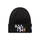 Kapele për kalamaj New Era Kids Beanie, pambuk, One Size, e zezë