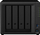 NAS Synology DS420 Plus, Intel Celeron J4025, 2GB RAM DDR4, 4 slote, pa HDD
