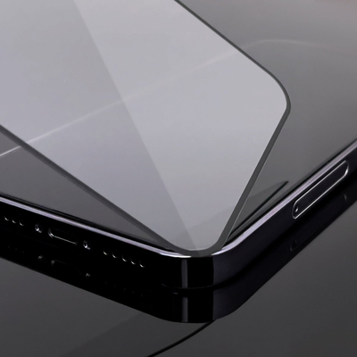 Заштитно стакло Wozinsky за Motorola Moto G84, зацврстено стакло 9H, целосно покривање, со црна рамка