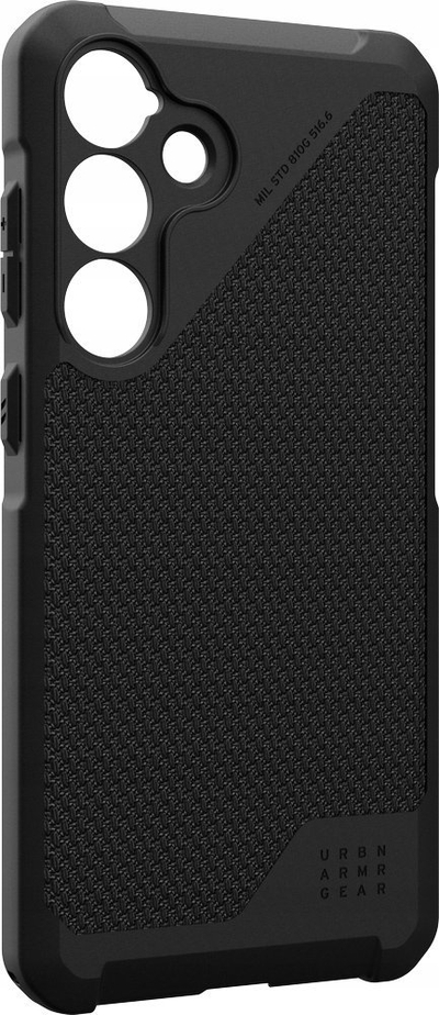 Kapak telefoni UAG Metropolis LT për Galaxy S25 Plus, me magnet, Kevlar i zi
