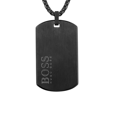 Qafore për meshkuj HUGO BOSS, Zezë