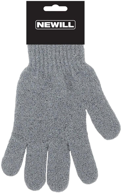 Dorezë skrabi Newill 24222833, material i fortë, gri e çelët