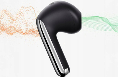 Безжични слушалки QCY HT10 AilyBuds Pro Plus, ANC, Hi-Res аудио LDAC, bluetooth 5.3, бели
