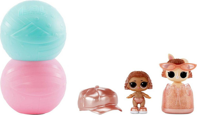 Lodër MGA LOL Surprise Color Change 2-in-1 Me & My Lil Sis & Lil Pet (580768)