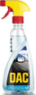 Pastrues xhamesh DAC Crystal, 0.5L, me spërkatës, transparent