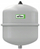 Enë zgjerimi Reflex N, 25L, 4 bar, e kuqe