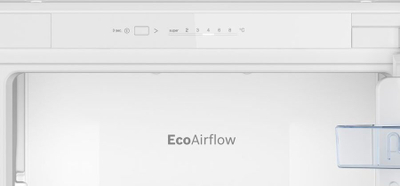 Frigorifer i integruar Bosch KIR41NSE0, 200L, Eco Airflow, i bardhë