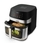 Fritezë ajri Esperanza EKA005, 8L, 1600W, inox e zezë