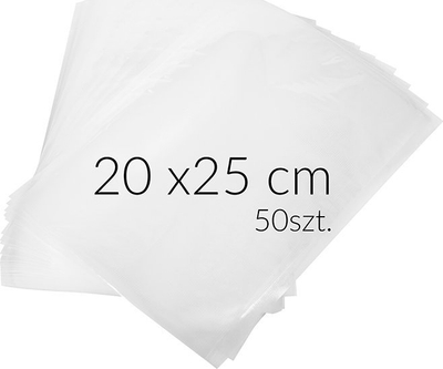 Qese vakumi Blow 44-441, 20x25 cm, 50 copë, transparente