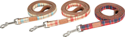 Leash për qen Zolux IMAO SCOTT, 25mm, 1.2m, blu navy