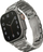 Rrip ore Uniq Osta Strap Case për Apple Watch, 42/44/45/49mm, çelik inox, argjendtë
