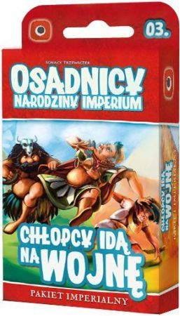 Табла игра Portal Games Settlers Boys Go To War, стратешка, за групи
