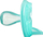Biberona Tommee Tippee Ultra Light, 2 copë, 6-18 muaj, mente