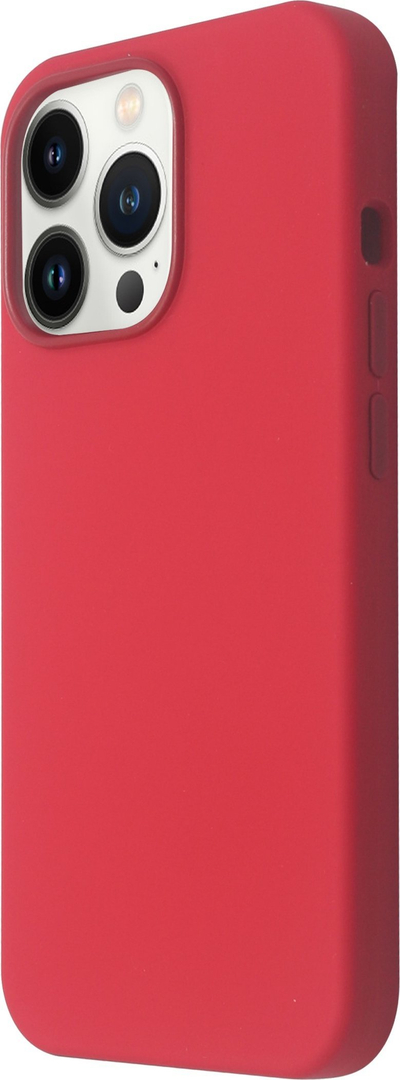 Mbulesë telefoni RhinoTech MAGcase Origin për iPhone 13 Pro Max, silikon, MagSafe, e kuqe