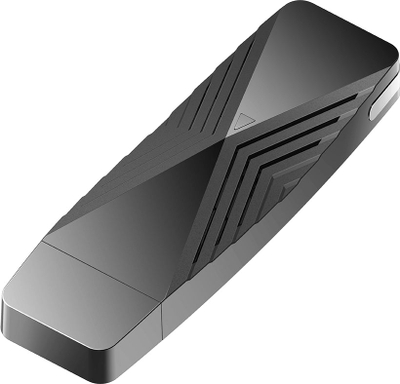 Adapter Wi‑Fi D‑Link AX1800, USB, Wi‑Fi 6, i zi