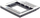 Pjesë montuese për disqe Gembird 5.25" - 2.5" SLIM 12.7mm (MF-95-02)