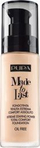 Krem pudër Pupa Made To Last, 020 Light Beige, 30 ml